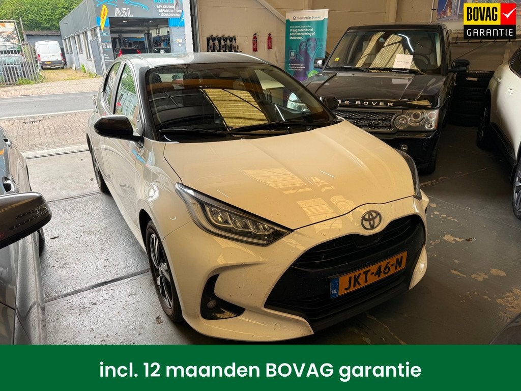 Toyota Yaris 1.5 Hybrid 115 First Edition ECC/PDC V&A/CAMERA, Auto's, Toyota, 12 maanden, 450 kg, Gebruikt, 450 kg