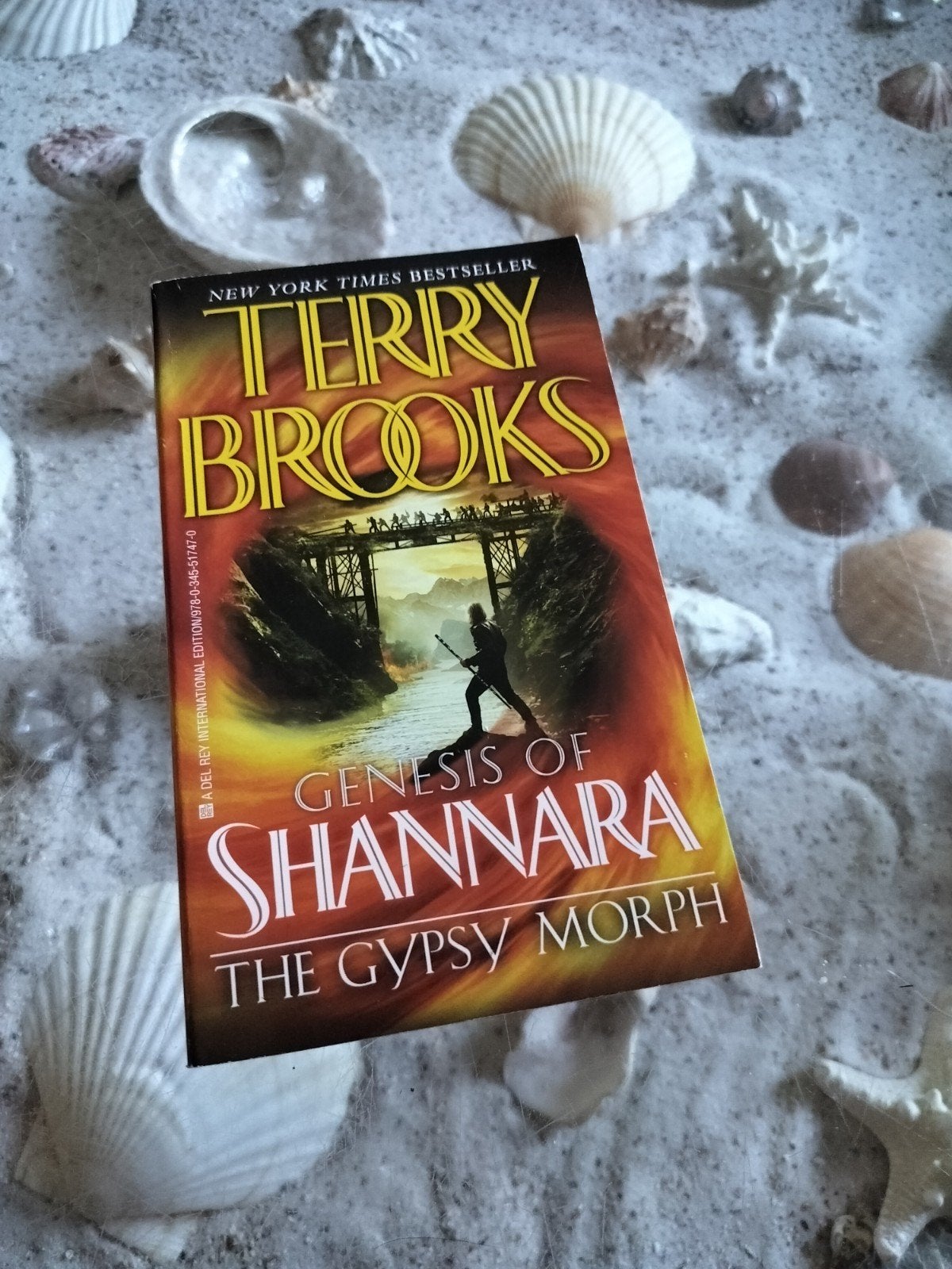 Terry Brooks - The Gypsy Morph - Genesis Of Shannara, Ophalen of Verzenden, Zo goed als nieuw