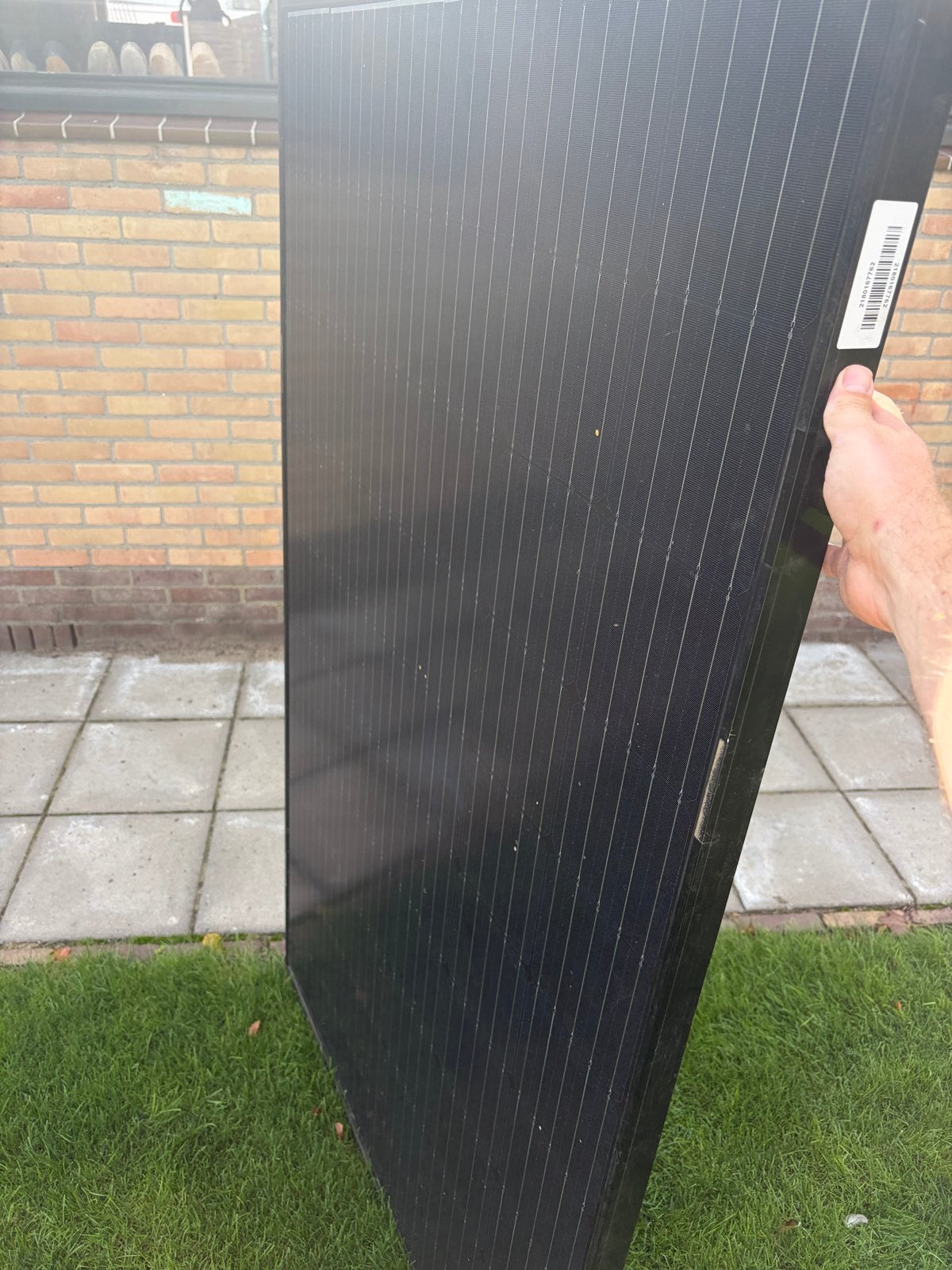 IBC MonoSol 300 ZX5 Black Zonnepaneel met Tigo Optimizer, Ophalen of Verzenden, Gebruikt
