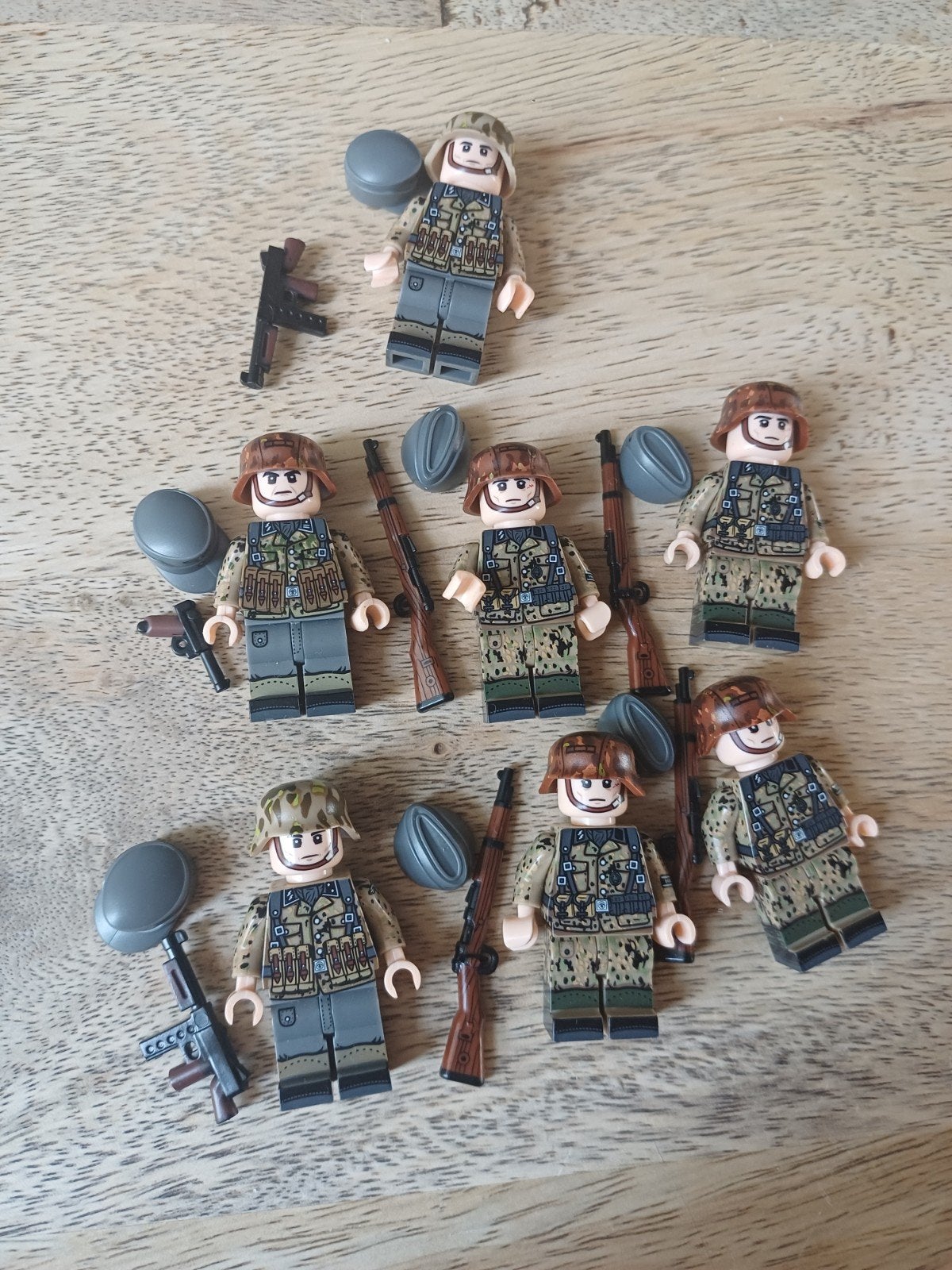 lego compatibel Duitse soldaten, Verzenden, Zo goed als nieuw, Kraal