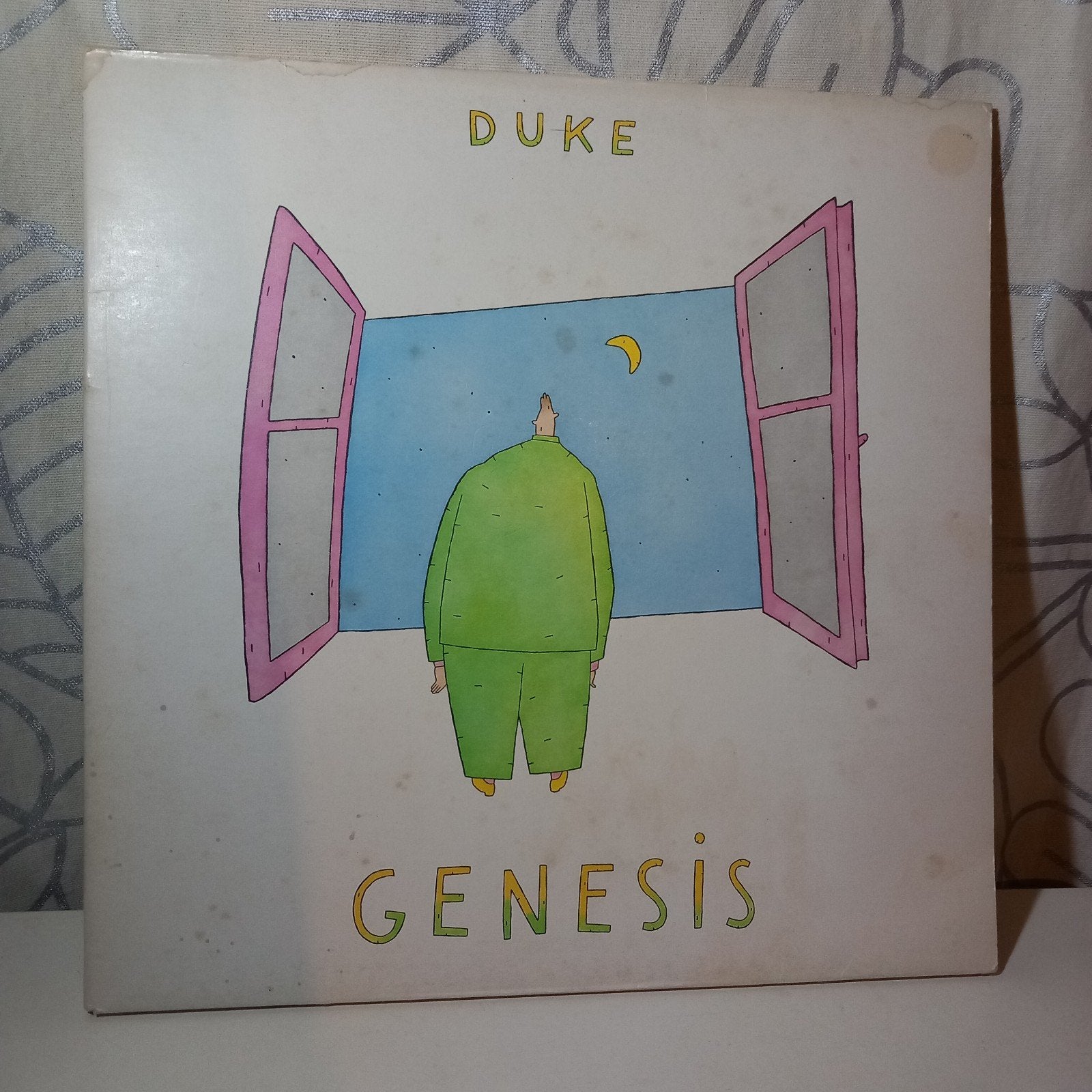 Genesis, Duke (LP), Gebruikt, Electronic Rock, Ophalen of Verzenden, Album