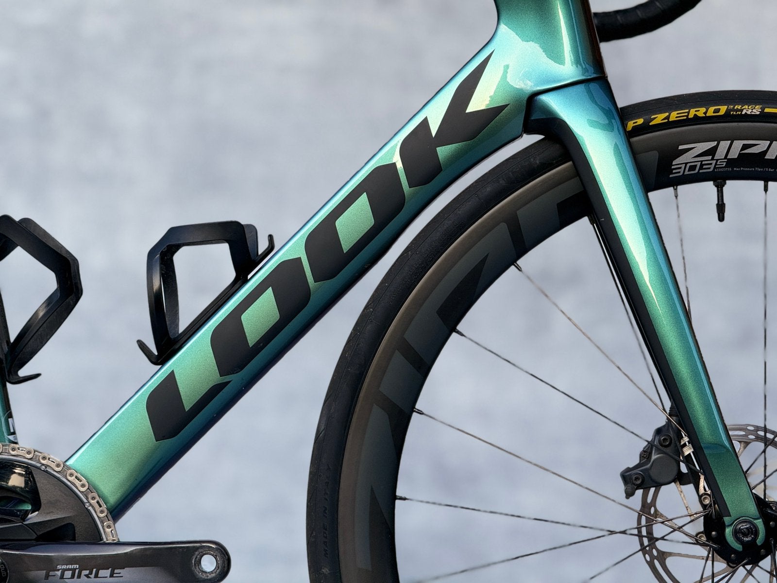 Look 795 Blade RS Disc Zipp 303S Sram Force powermeter 54, Overige merken, Carbon, Bykz, Info@bykz.nl