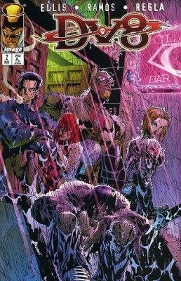 DV8 #2 (1996) Image Comics, Eén comic, Amerika, Verzenden, Zo goed als nieuw