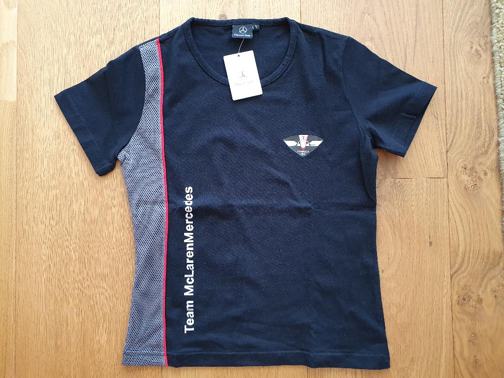 Women's T-Shirt, Mercedes-Benz Collection,Edition Motorsport, Maat 38/40 (M), Overige kleuren, Mercedes-Benz, Nieuw