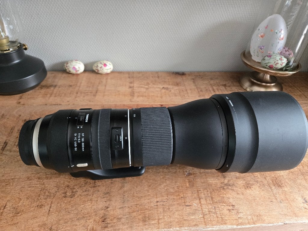 tamron lens, Audio, Tv en Foto, Fotografie | Lenzen en Objectieven, Autofocus, Zo goed als nieuw, Canon EF, Telelens