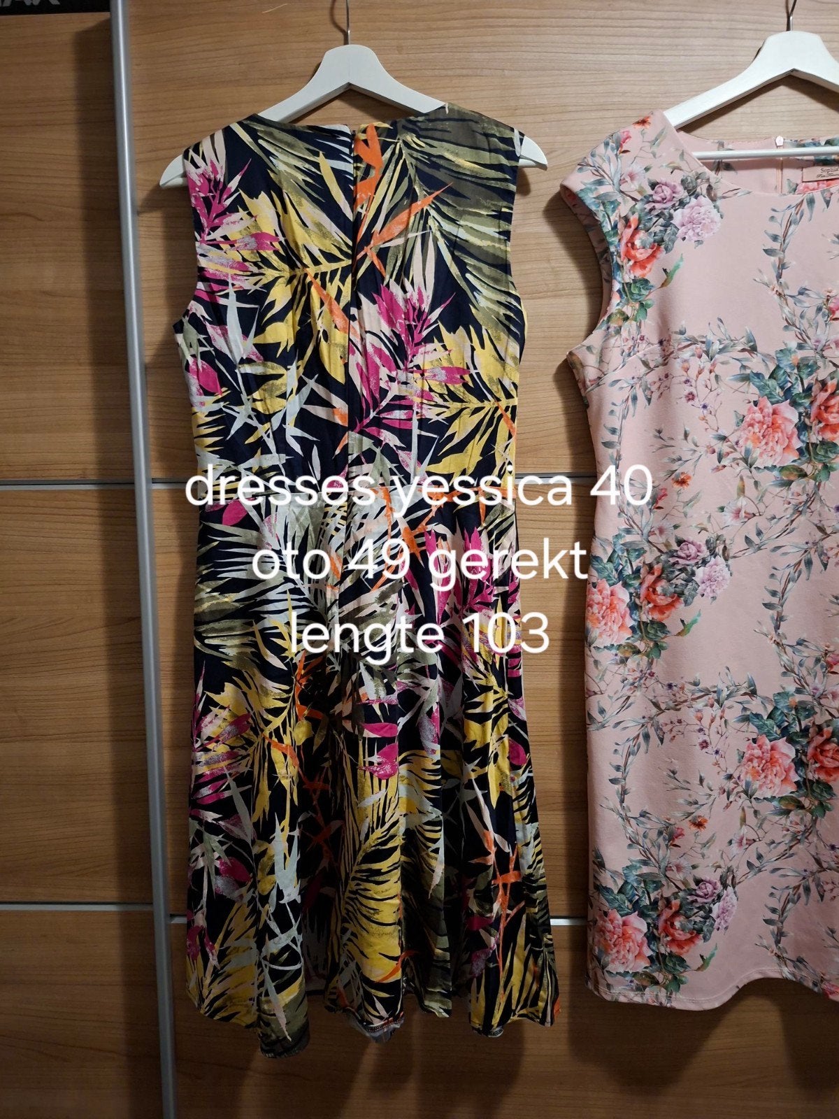 Mooi jurkje maat 40 dresses van yessica, Yessica dresses, Ophalen of Verzenden, Zo goed als nieuw, Maat 38/40 (M)