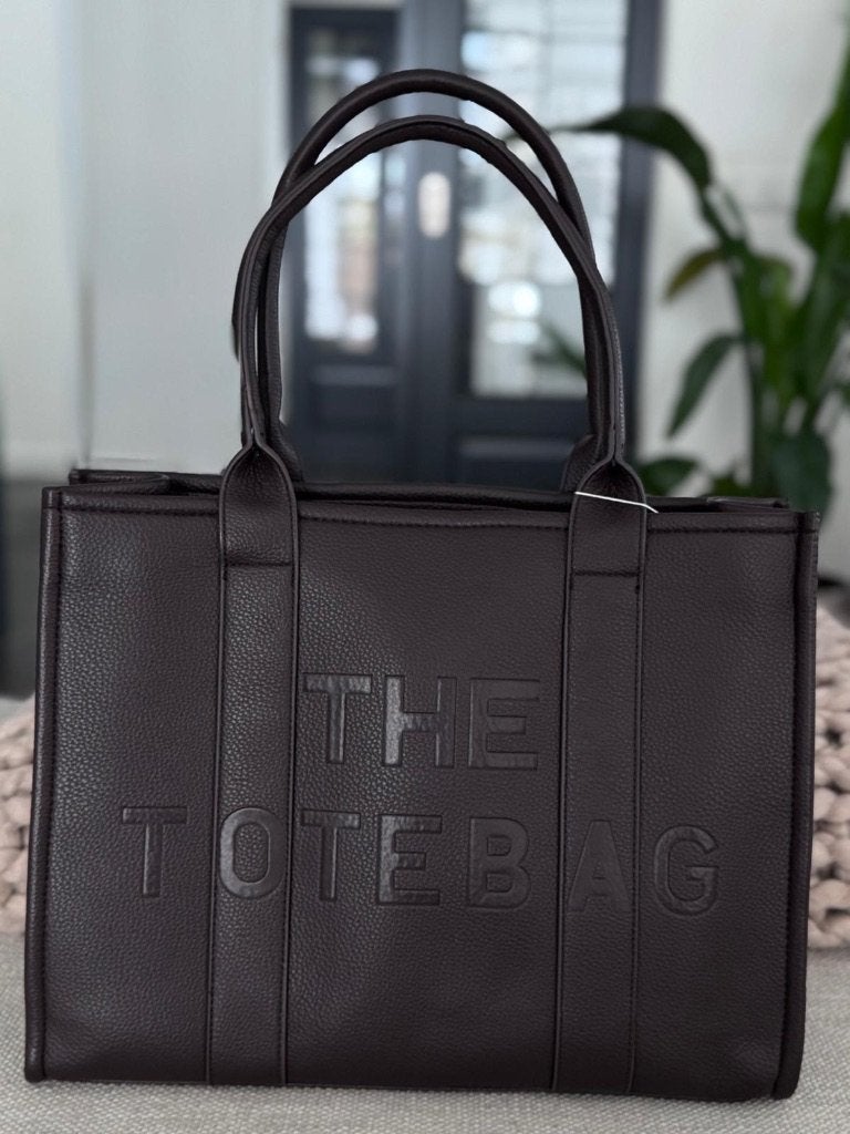 Schooltas The Tote Bag XL voor laptop en iPad, 30 tot 40 cm, Overige kleuren, Nieuw, Ophalen of Verzenden