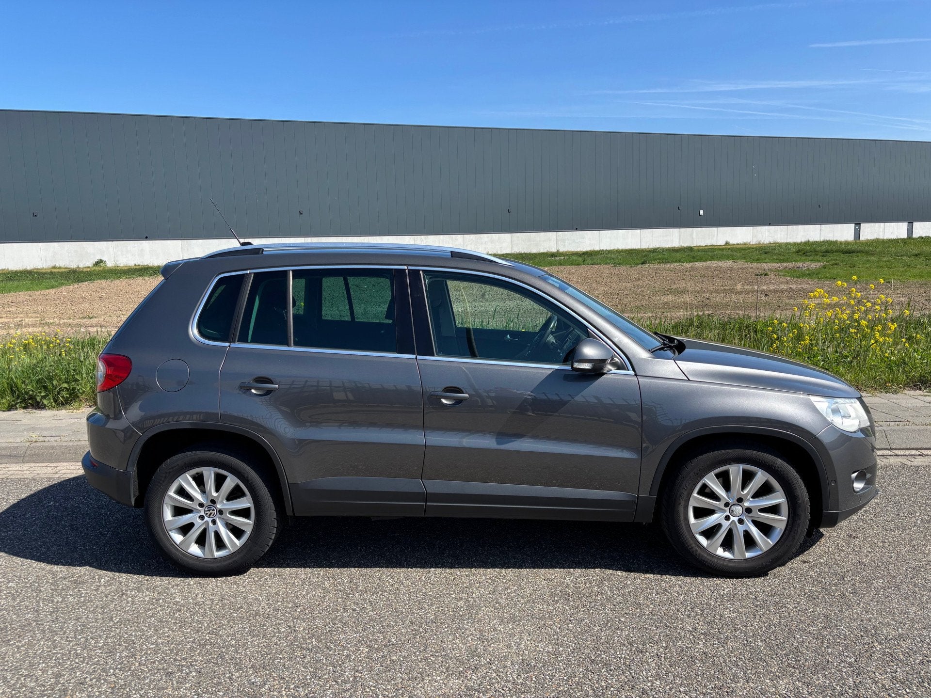 Volkswagen Tiguan 2.0 TDI Sport&Style (Rest BPM 570), Auto's, Volkswagen, Voorwielaandrijving, Euro 5, Stof, Gebruikt