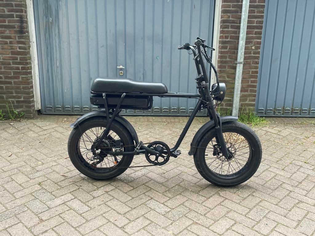 Nette EB2 fatbike, Fietsen en Brommers, Elektrische fietsen, Ophalen of Verzenden, Zo goed als nieuw, Overige merken