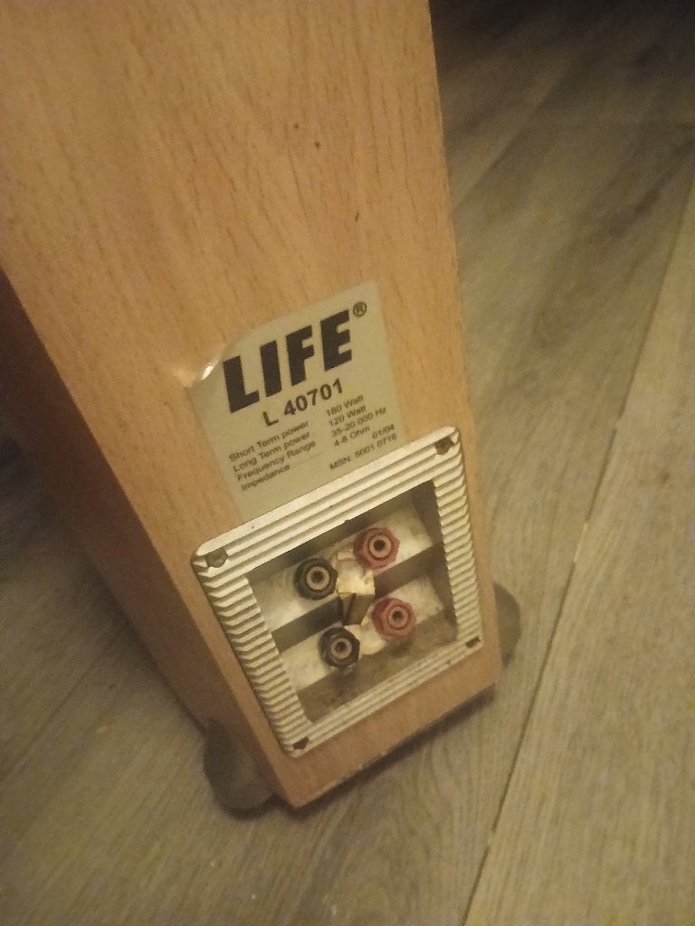 Speakers, Ophalen, Gebruikt, Overige merken