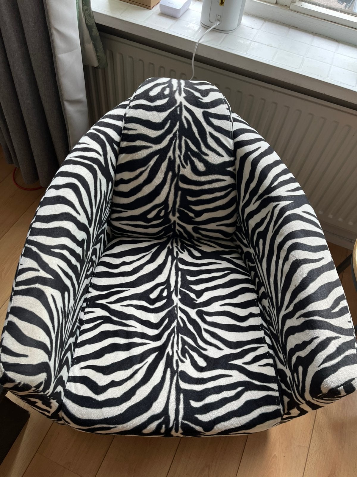 Zebrastoel twee stuks, Ophalen