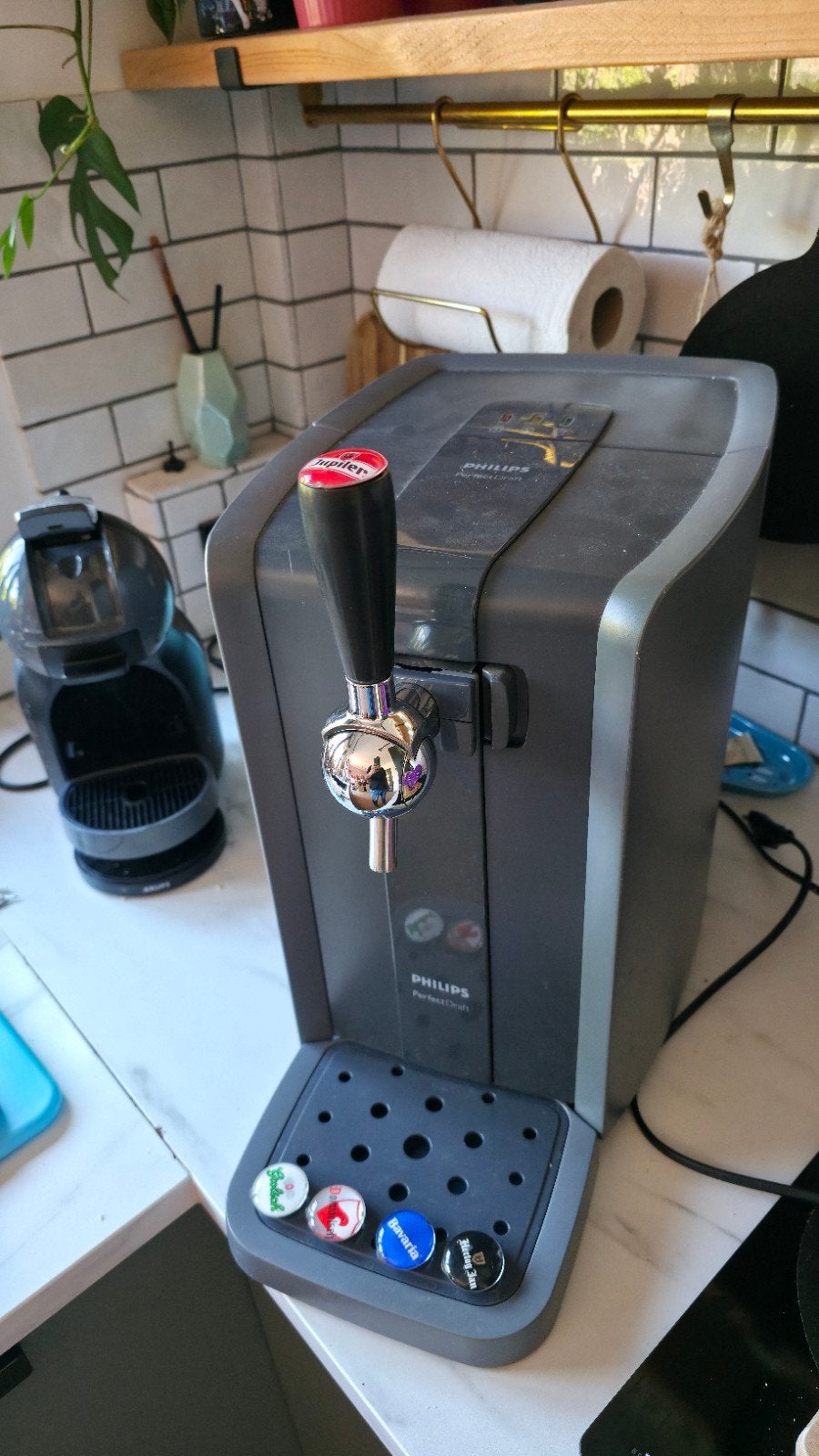 Philips Perfect Draft thuistap compleet, Ophalen