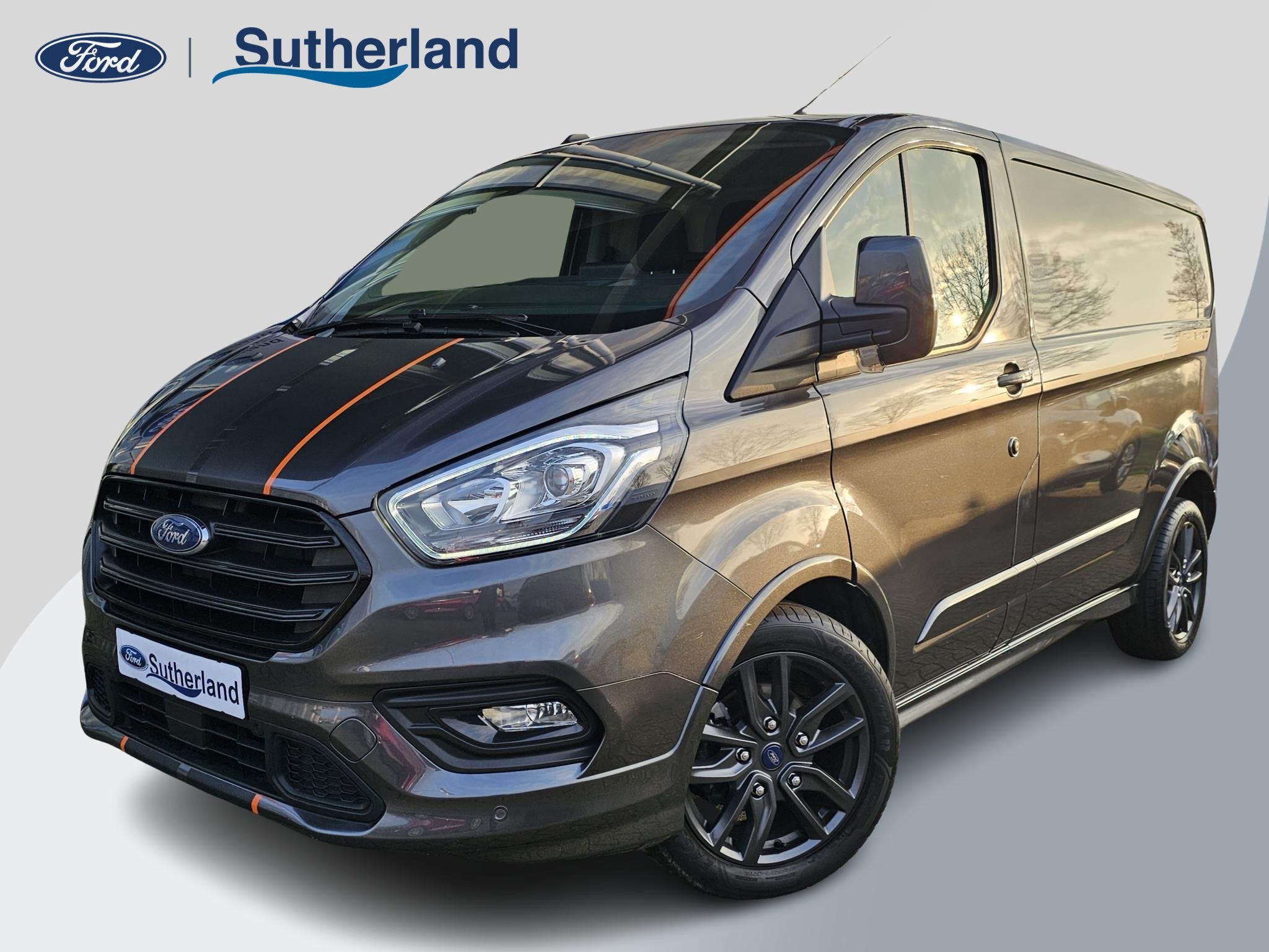 Ford Transit Custom 320 2.0 TDCI L1H1 Sport | SCI | 185pk Au, 15 km/l, Leder en Stof, Origineel Nederlands, Bedrijf