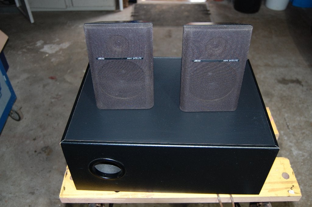luidsprekers, Audio, Tv en Foto, Ophalen, Gebruikt, 60 tot 120 watt, Jamo