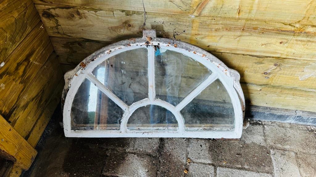 Raam boerderij, Doe-het-zelf en Verbouw, Glas en Ramen, Ophalen, Gebruikt, Gevelraam of Ruit, Minder dan 80 cm