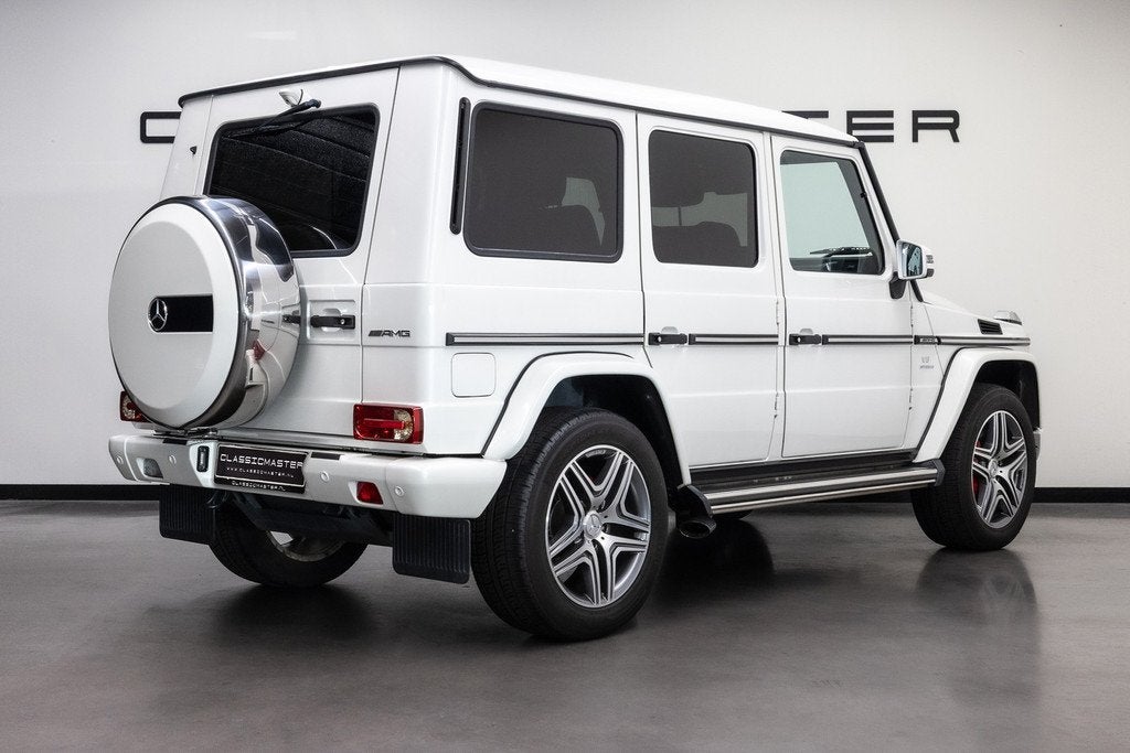 Mercedes-Benz G-Klasse AMG 63 Dealer auto (bj 2014), Auto's, Automaat, 5461 cc, Gebruikt, G-Klasse