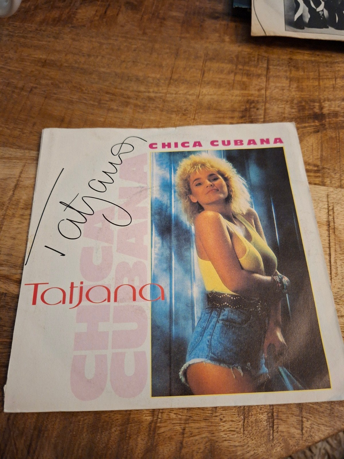 Tatjana  / chica cubana, Ophalen of Verzenden, Zo goed als nieuw