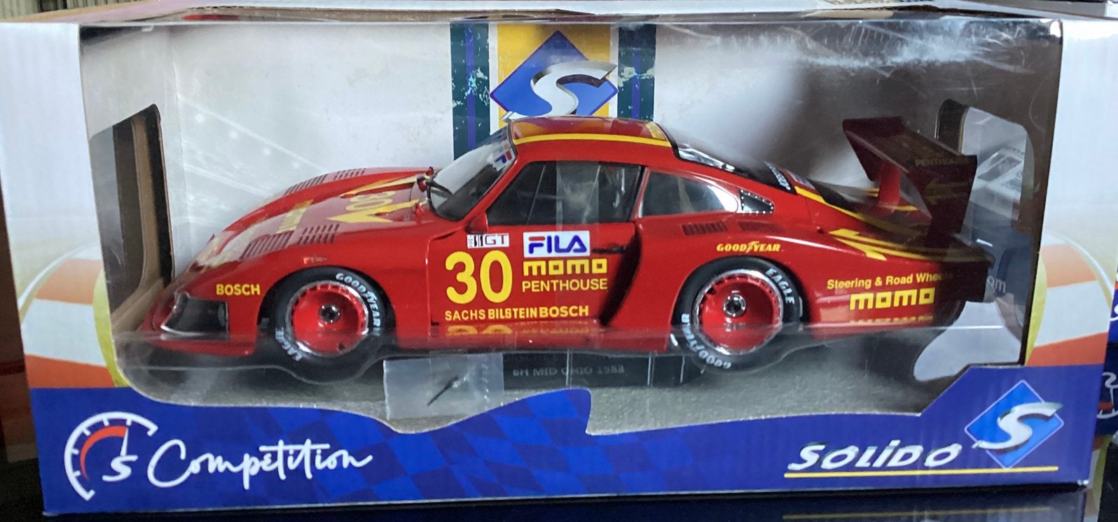 Porsche 935 “Moby Dick” 1983, Ophalen of Verzenden, Zo goed als nieuw, Auto, Overige merken