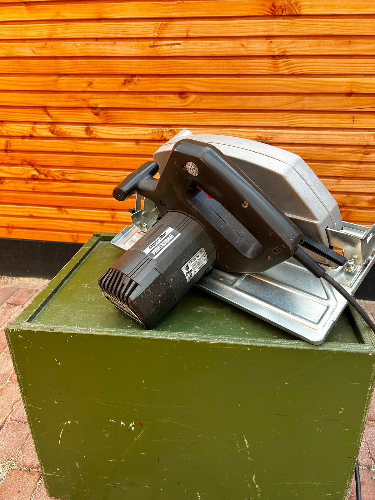 Star Professional Grote Cirkelzaagmachine met Geleider, Ophalen, Gebruikt, Cirkelzaag, 70 mm of meer