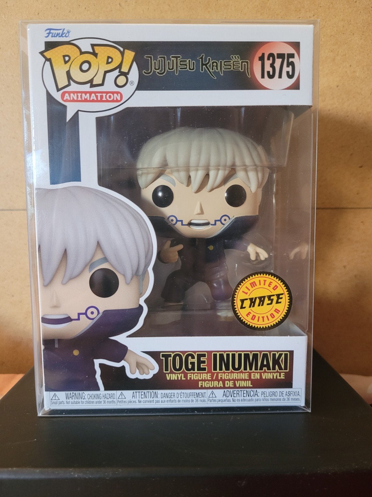 Toge Inumaki Chase, Ophalen