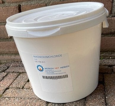 Magnesium chloride 1 emmertje, Ophalen, Zo goed als nieuw, Overige typen