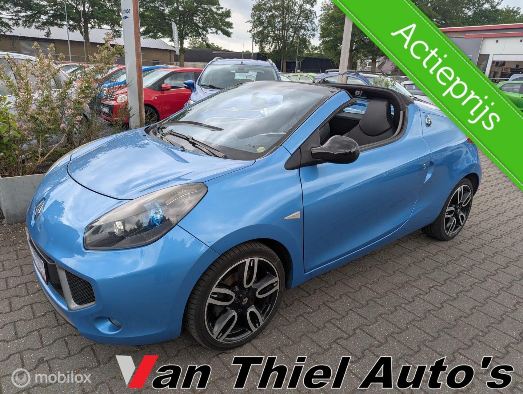 Renault Wind 1.2 TCE Dynamique airco, Voorwielaandrijving, Gebruikt, 4 cilinders, Cabriolet