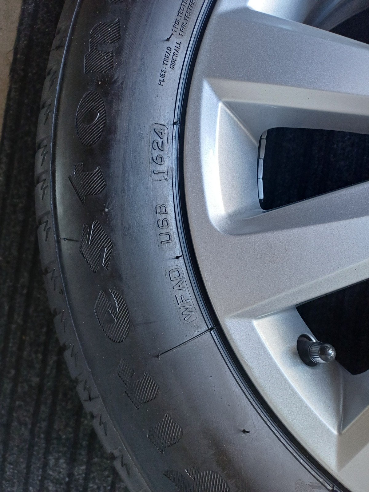 Autobanden met lichtmetalen velgen, Auto-onderdelen, Gebruikt, 15 inch, Zomerbanden, 185 mm