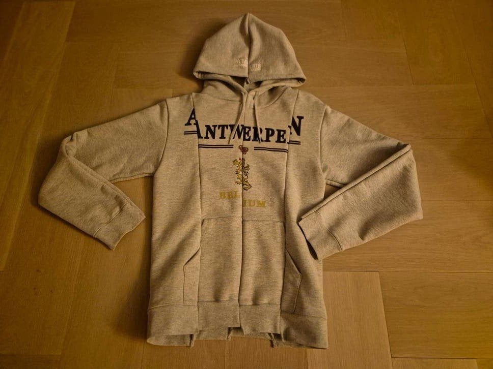 Vetements Antwerpen Hoodie Maat S, Kleding | Dames, Truien en Vesten, Vetements, Ophalen of Verzenden, Zo goed als nieuw, Maat 36 (S)