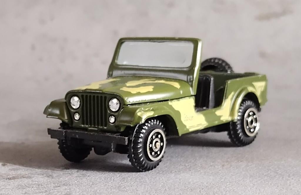 MILITAIRY JEEP - Edocar EM-23 NIEUW in doosje, Hobby en Vrije tijd, Modelauto's | 1:87, Nieuw, Auto, Overige merken, Ophalen of Verzenden