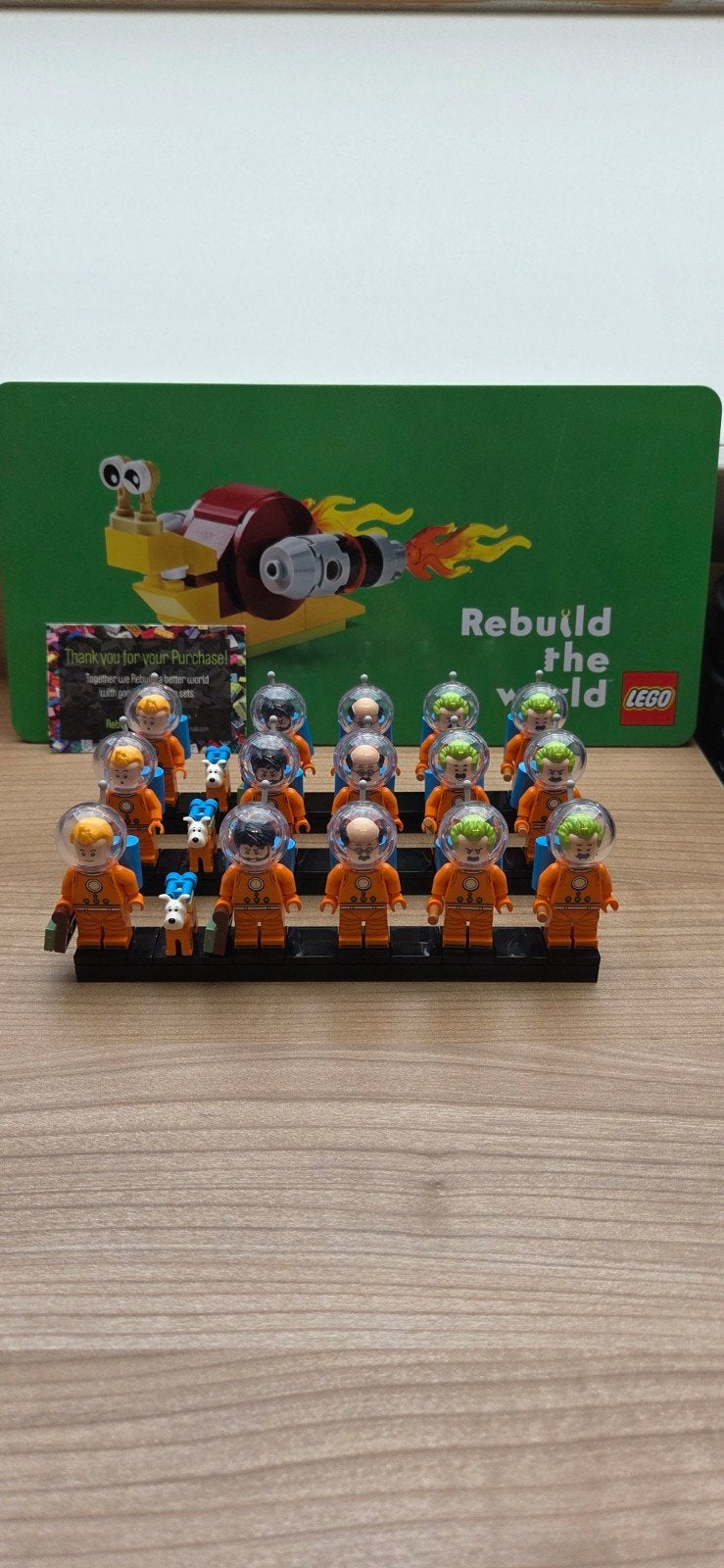 lego 21367 minifiguren tintin, Ophalen of Verzenden, Nieuw, Minifiguur, Lego
