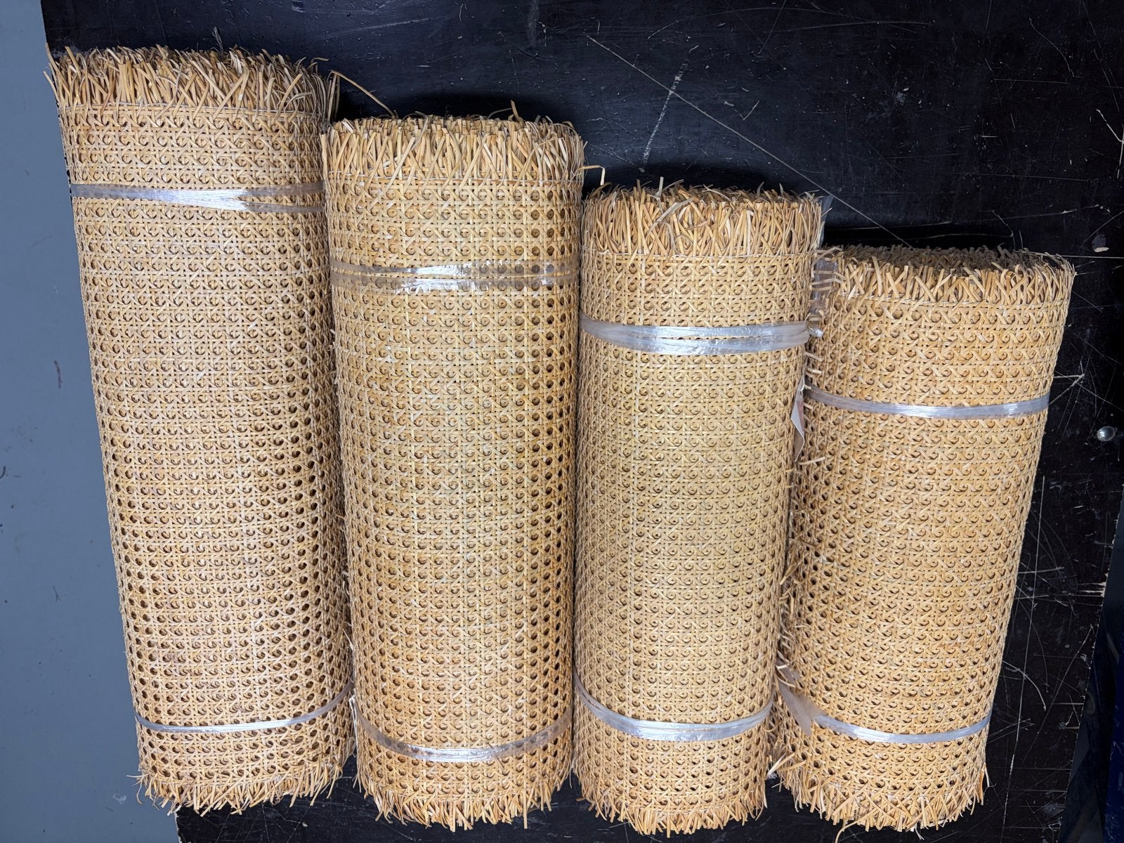 Origineel Riet Ratan Webbing  gaatjes mat, Ophalen of Verzenden, Nieuw