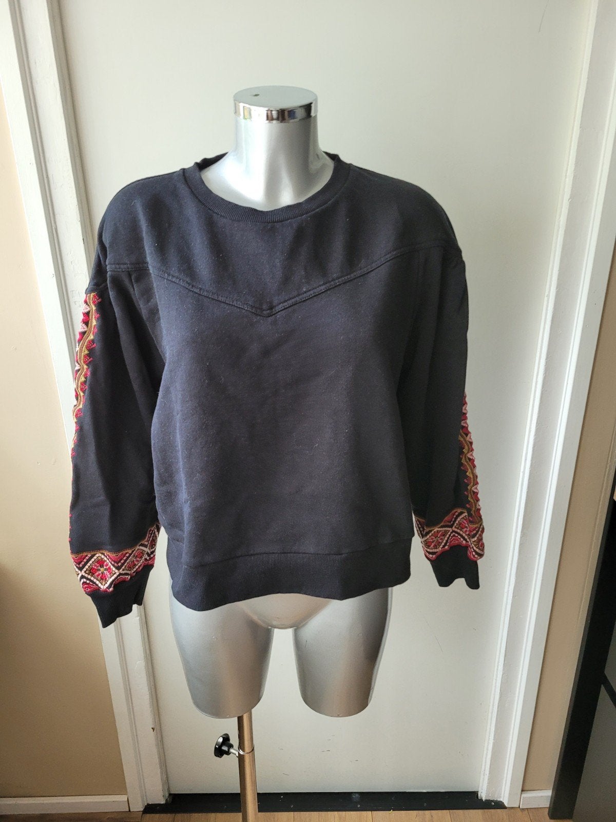 Super leuke Desigual trui maat XL, Zwart, Maat 46/48 (XL) of groter, Ophalen of Verzenden, Zo goed als nieuw