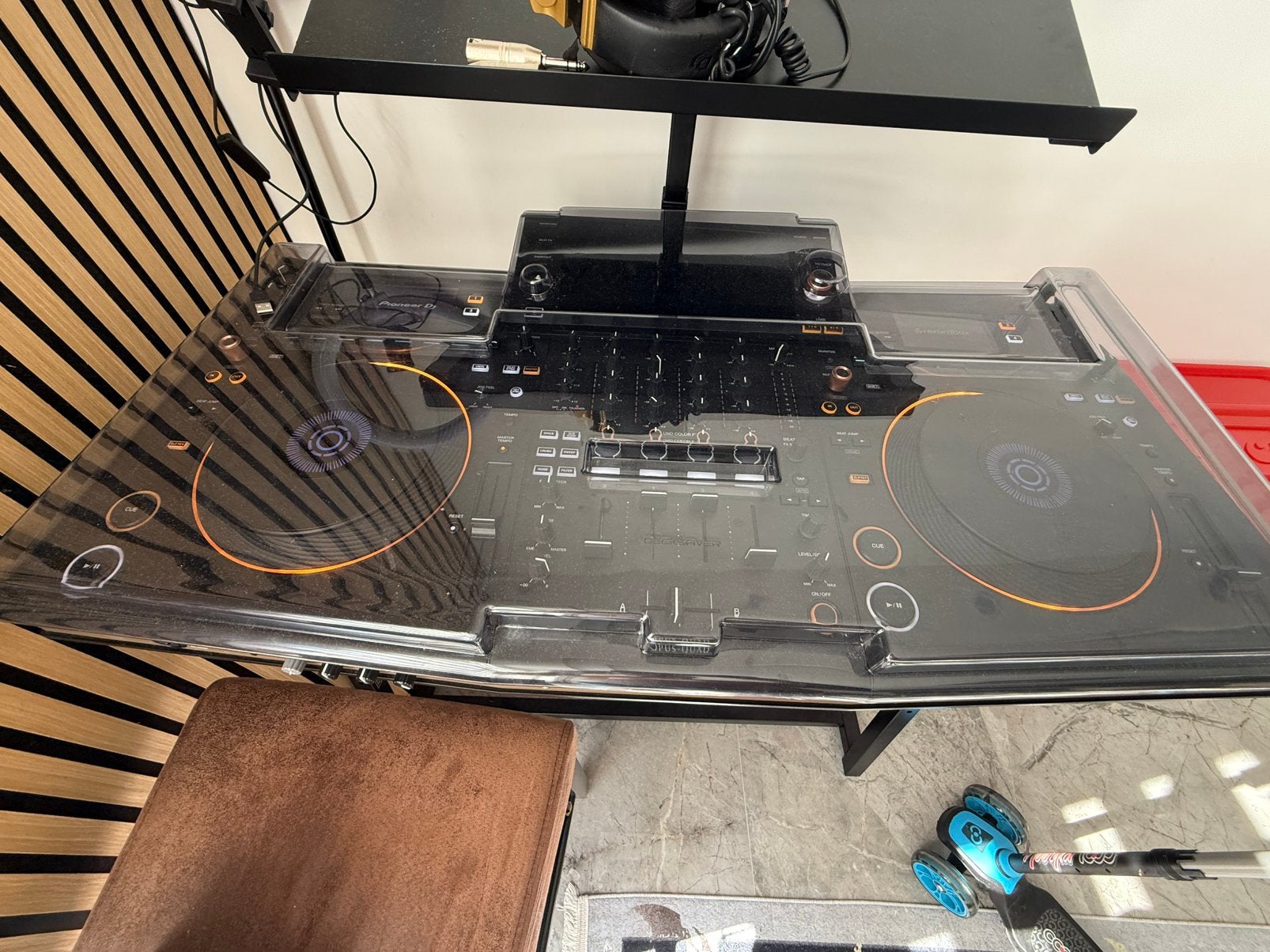 Pioneer DJ OPUS-QUAD all-in-one DJ-controller, Ophalen of Verzenden, Zo goed als nieuw, Pioneer