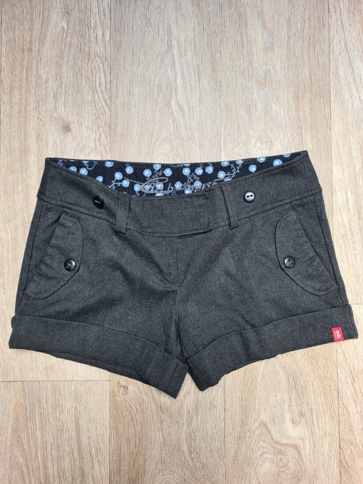 Grijze EDC by Esprit broek, maat 38, Maat 38/40 (M), Kort, Ophalen of Verzenden, Grijs