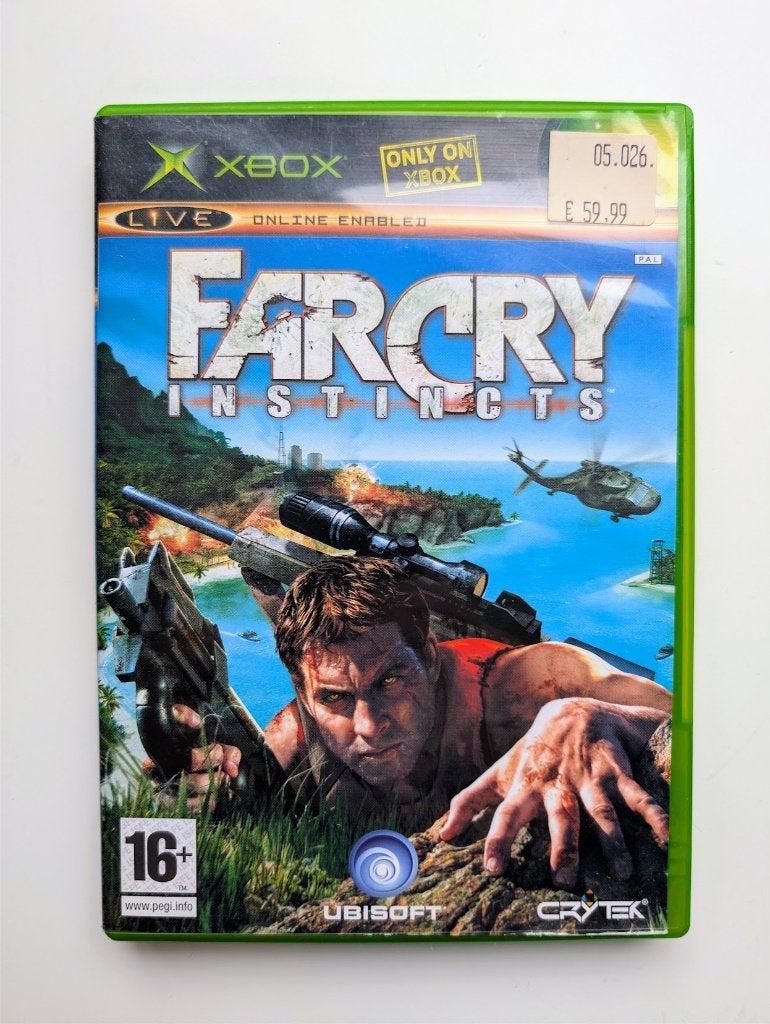 Far Cry - Instincts (Xbox Original), Avontuur en Actie, Gebruikt, Vanaf 18 jaar, 1 speler