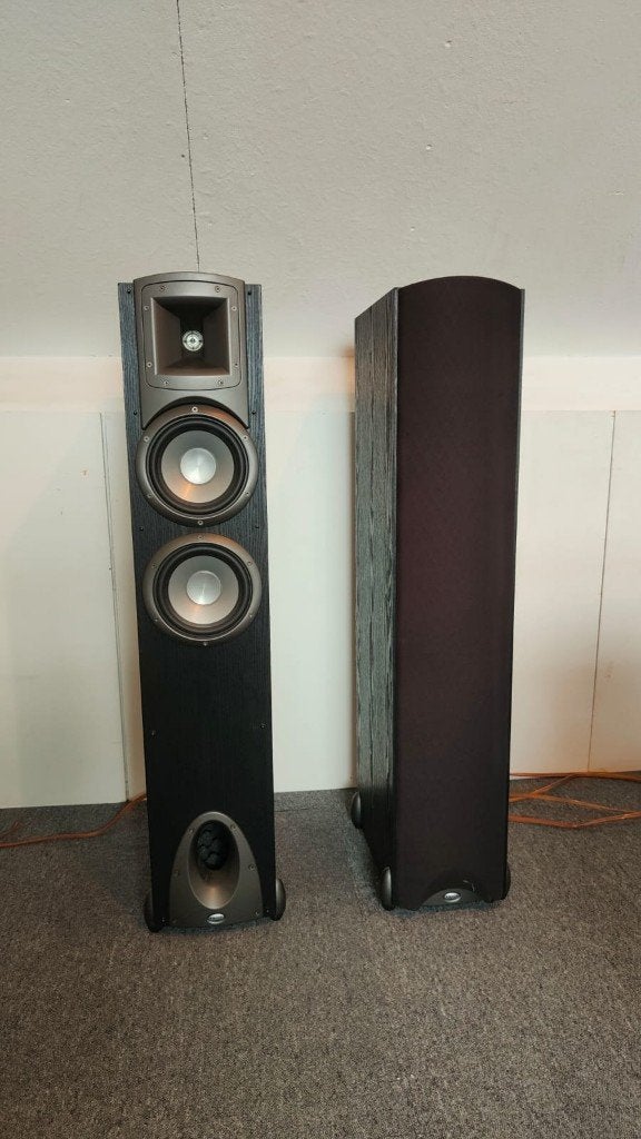 Klipsch F2 speakers. Set van 2, Audio, Tv en Foto, Gebruikt, Inclusief kabels, 60 tot 120 watt, Ophalen