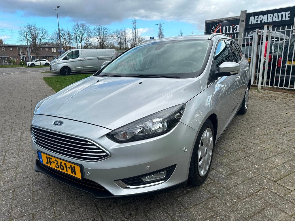Ford Focus Wagon 1.0 First Edition, 125 pk, Gebruikt, Euro 6, Automatische klimaatregeling