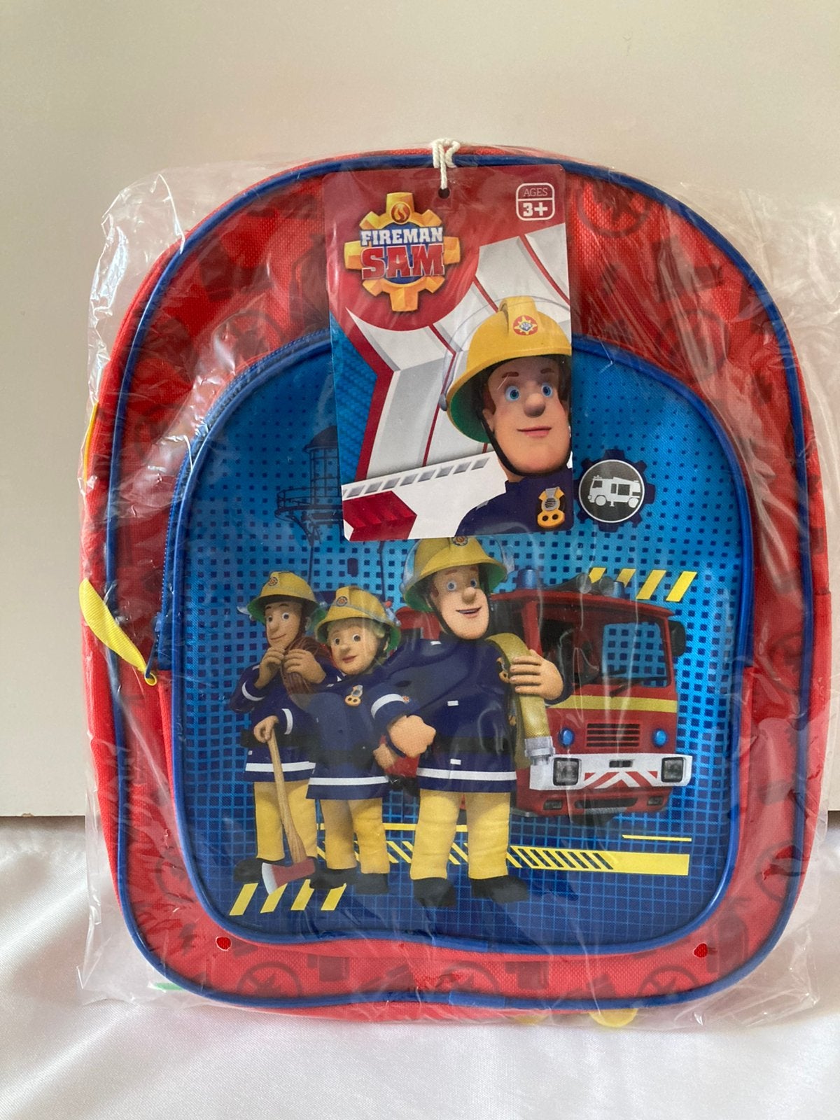 Nieuw brandweerman sam rugzak / rugtas/ schooltas, Ophalen of Verzenden, Nieuw, Overige merken