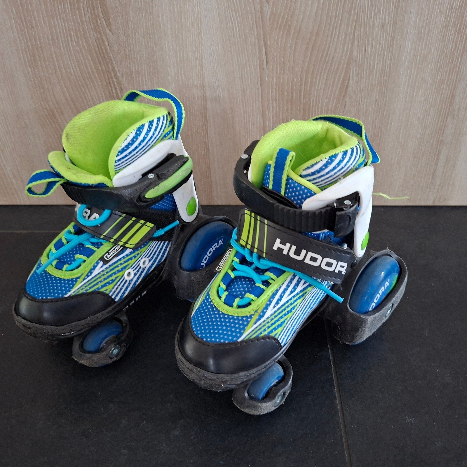 Hudora rolschaatsen verstelbaar maat 26-29, Sport en Fitness, Schaatsen, Ophalen of Verzenden, Gebruikt, Overige typen, Overige merken