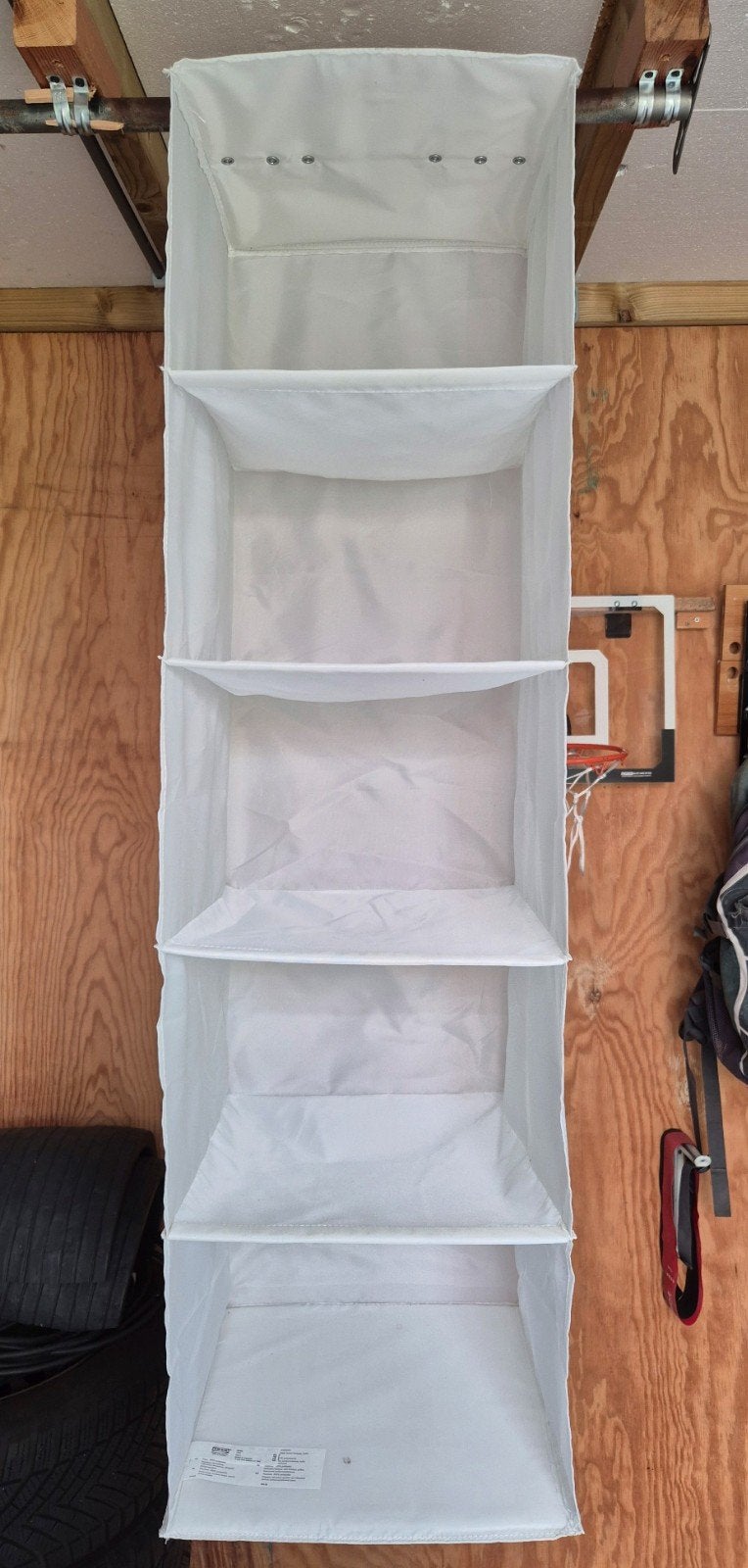 Hangende organiser kledingkast Ikea, Ophalen of Verzenden, 25 tot 50 cm