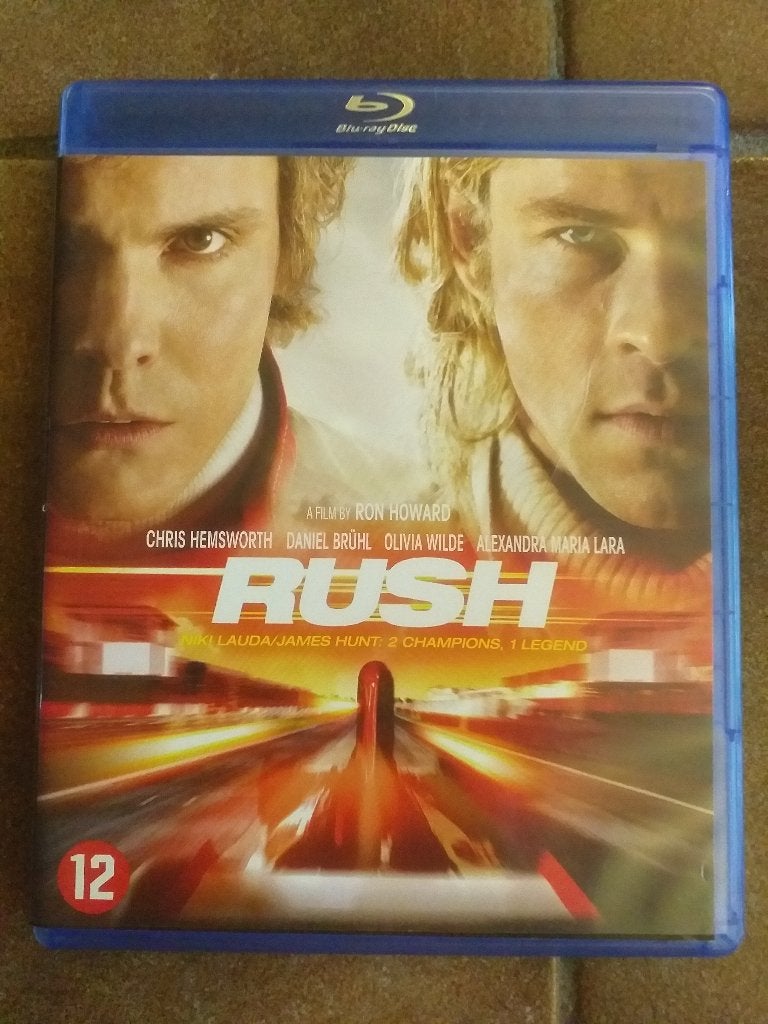 Rush Bluray, Engels, Nederlands, Film, Drama