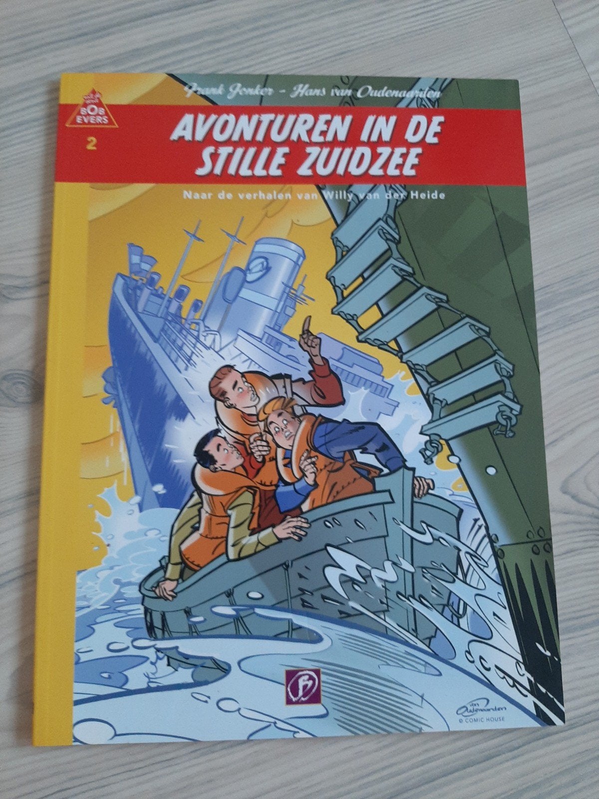 Bob Evers - Avonturen in de Stille Zuidzee (deel 2), Ophalen of Verzenden