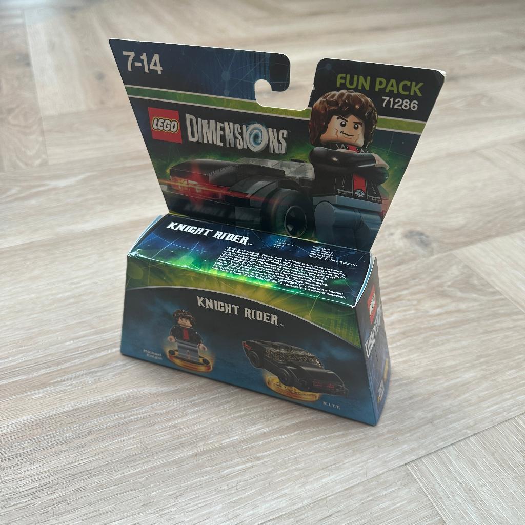 LEGO 71286 - Knight Rider - Nieuw en verzegeld, Overige thema's, Nieuw, Ophalen of Verzenden, Complete set