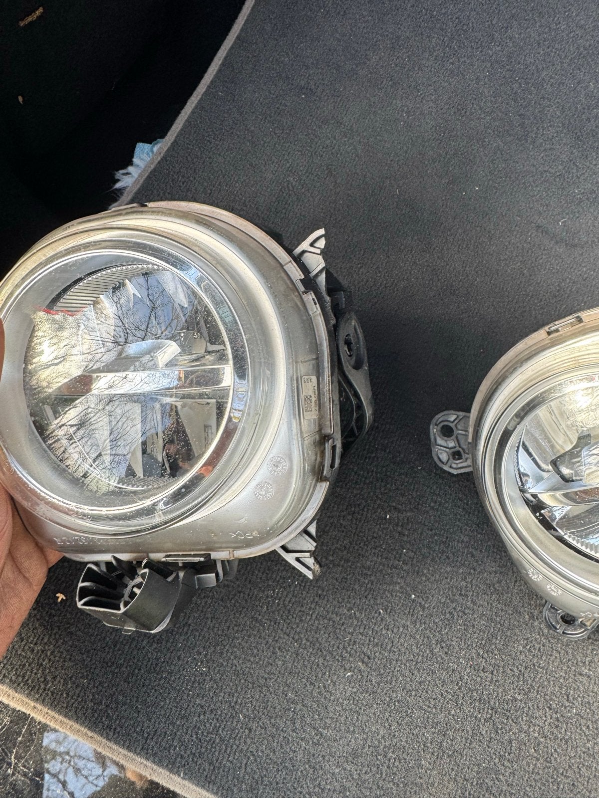 Mistlamp BMW F39 X2 (1x bevestiging afgebroken), Auto-onderdelen, Ophalen of Verzenden, Gebruikt, BMW