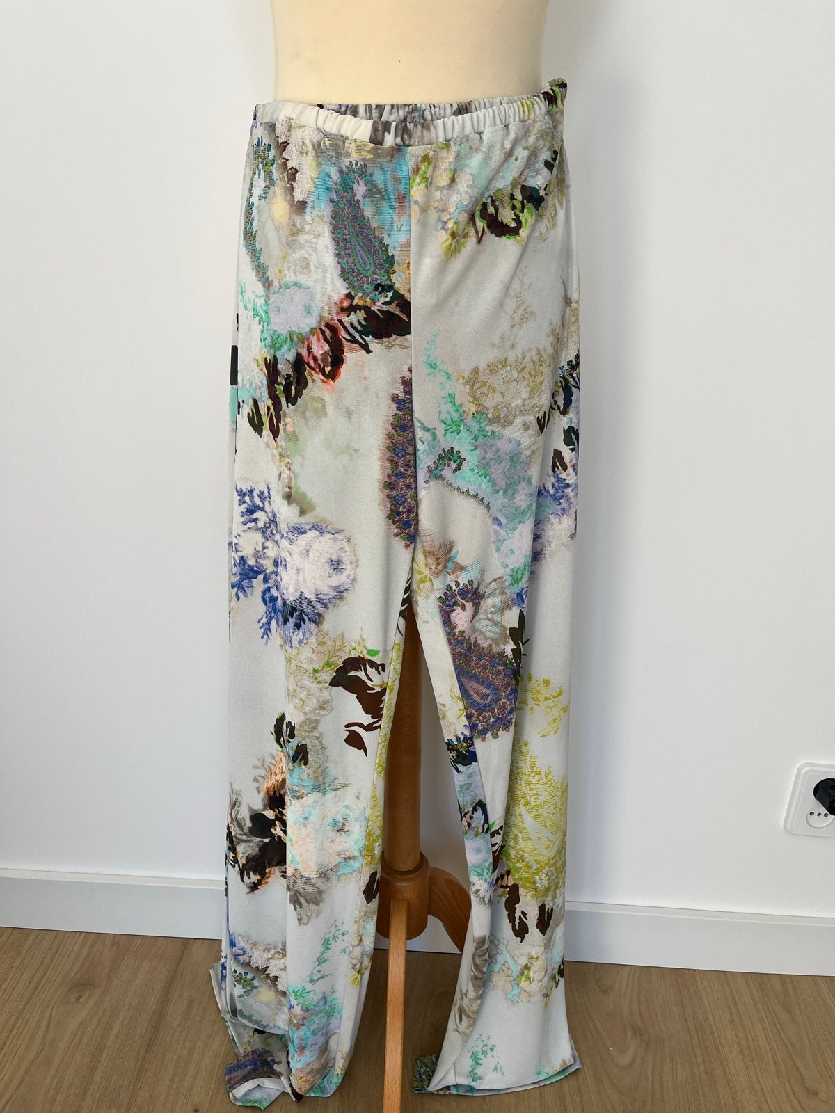Etro Palazzo Broek - Maat 48, Kleding | Dames, Meerkleurig, Maat 46/48 (XL) of groter, Ophalen of Verzenden, Lang