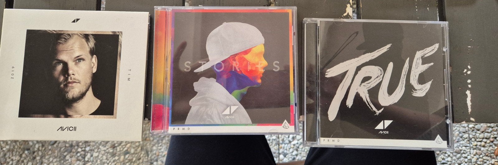 3 Avicii CD's: Tim, Stories, True - Dance/House collectie, Ophalen of Verzenden, Gebruikt