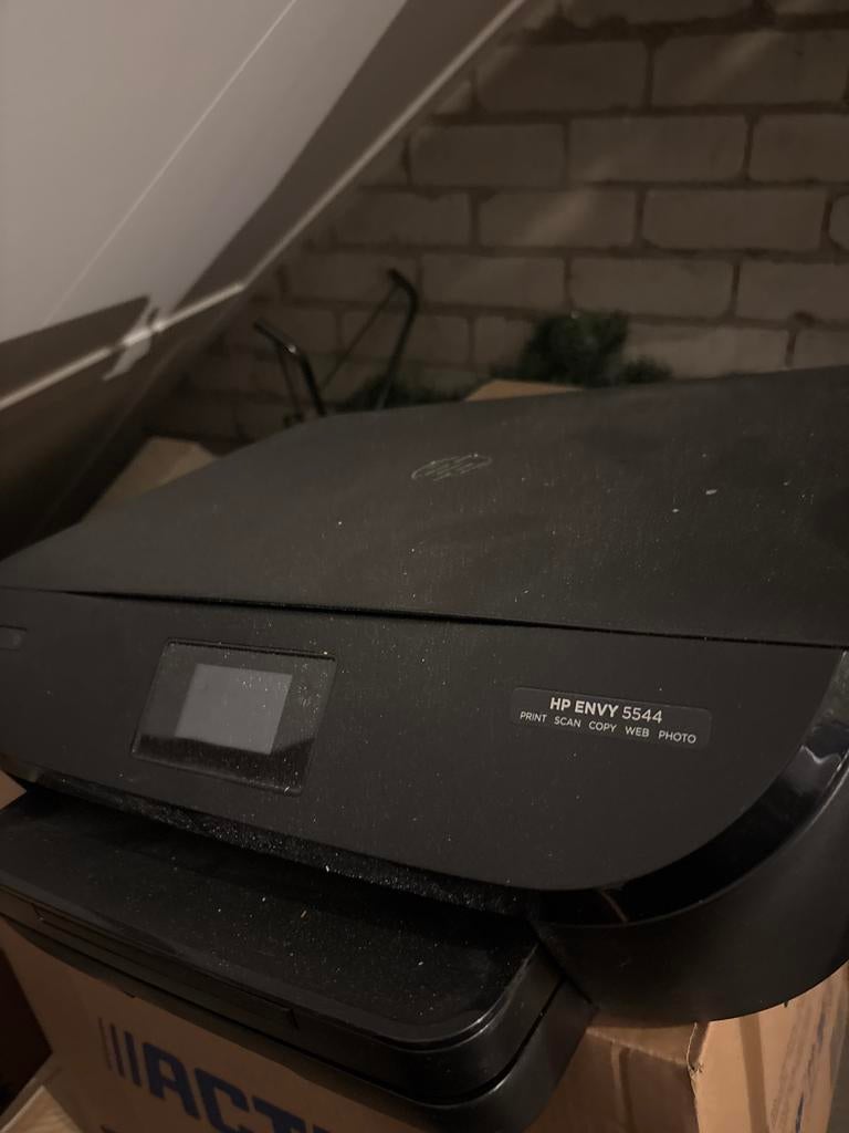 HP Envy 5544 All-in-One Printer - Print, Scan, Copy, Web, Ph, Computers en Software, Printers, Gebruikt, All-in-one, Inkjetprinter