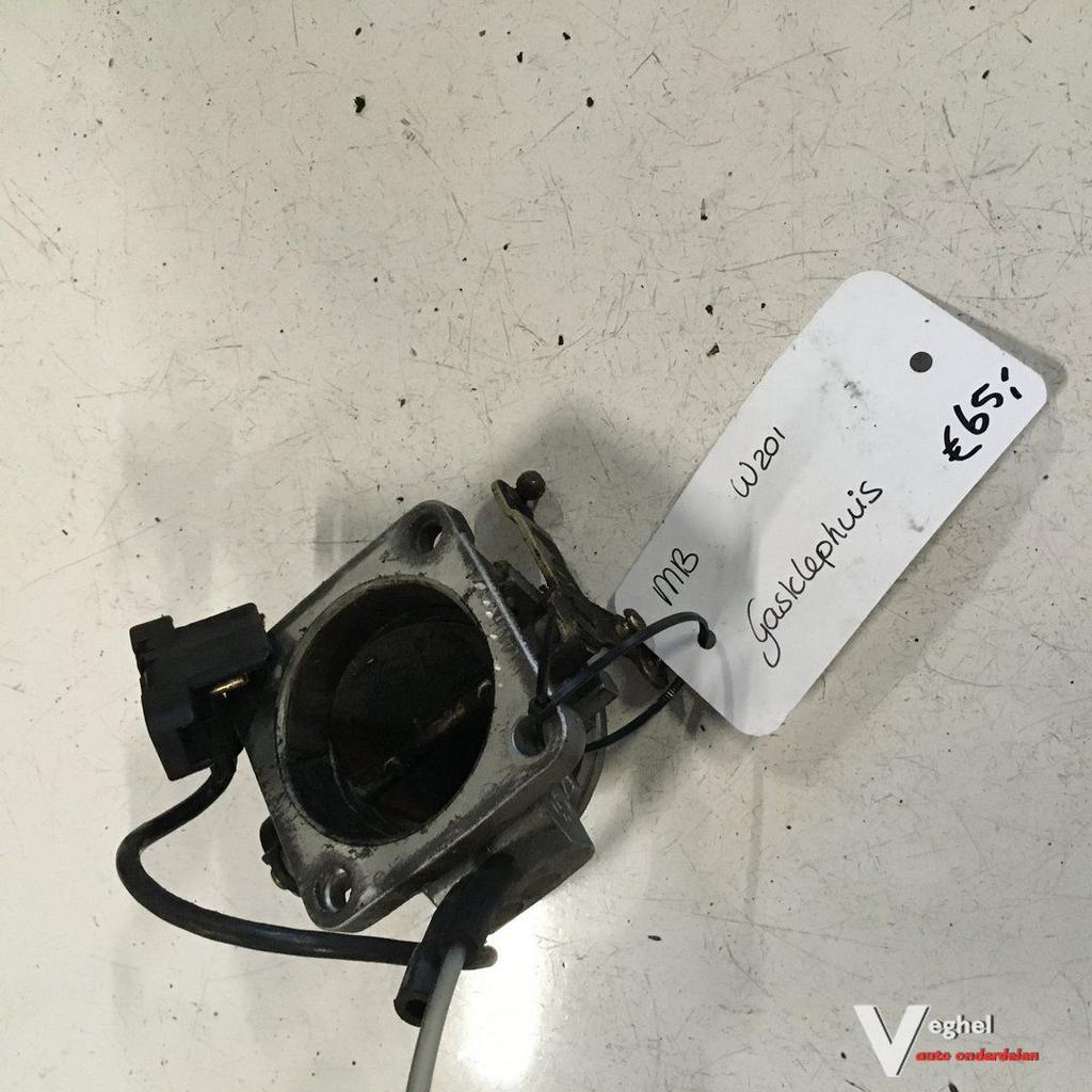 Mercedes W201 Gasklephuis   001 140 90 53, Auto-onderdelen, Brandstofsystemen, Gebruikt, -, -, Ophalen of Verzenden