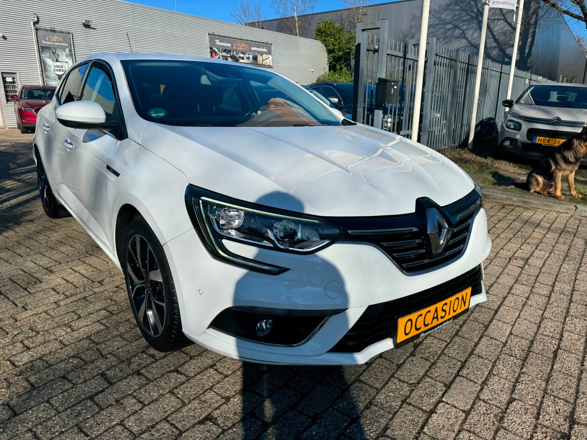 Renault Mégane 1.3 TCe Bose camera, pdc, clima, groot displ, Auto's, Renault, Dealer onderhouden, Gebruikt, 4 cilinders, Met garantie (alle)
