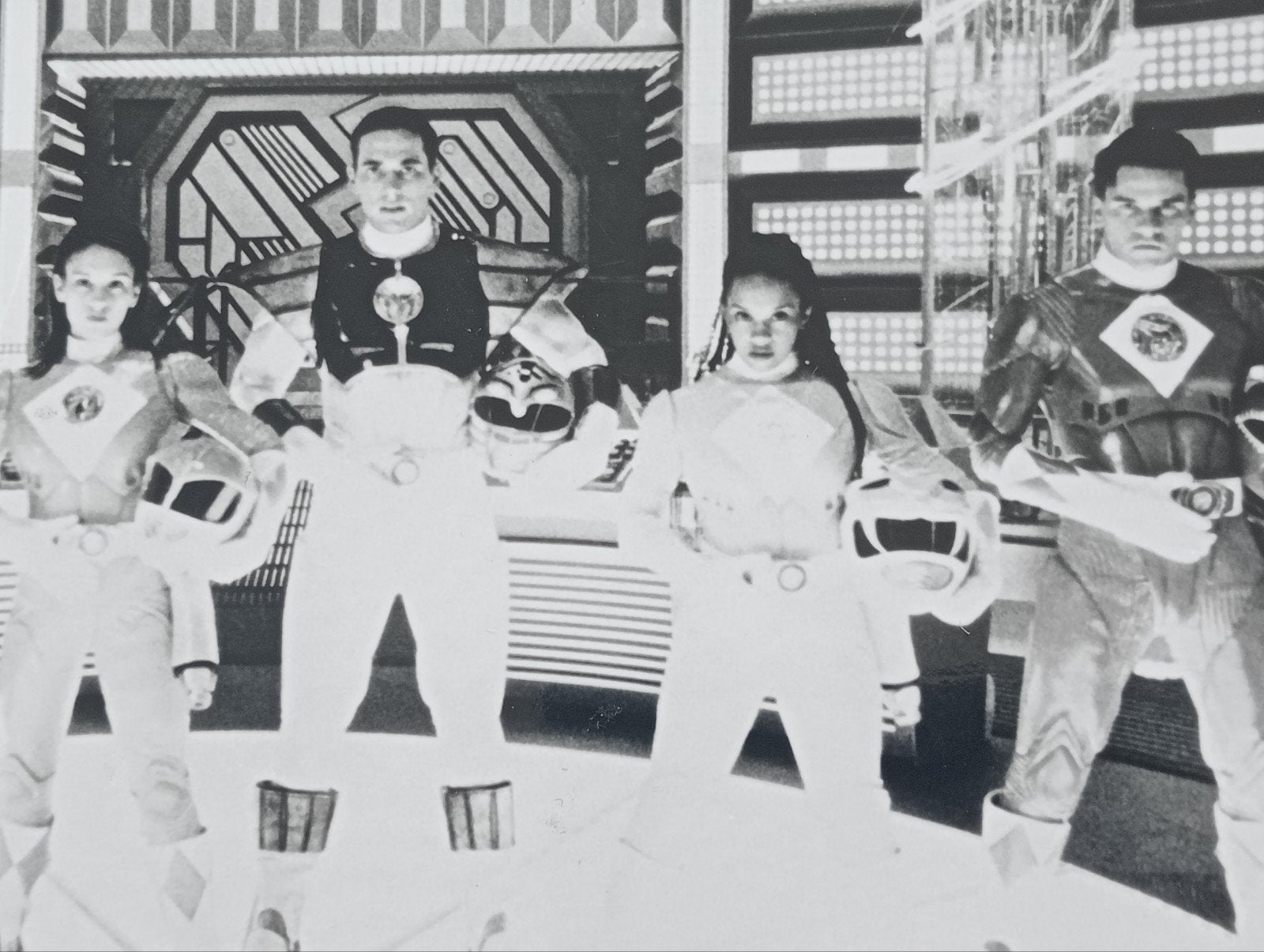 Power Rangers The Movie - Originele Promo Foto, ., Ophalen of Verzenden, Zo goed als nieuw, Foto of Kaart